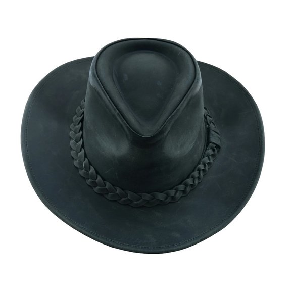 Cowboy/ Cowgirl western Real Leather Hat